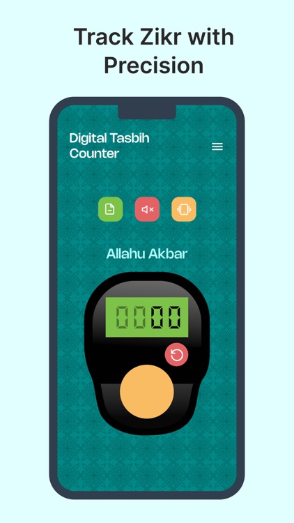Tasbih Counter: Dhikr Tracker