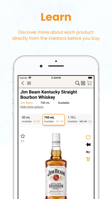 Zipps Liquor Screenshot