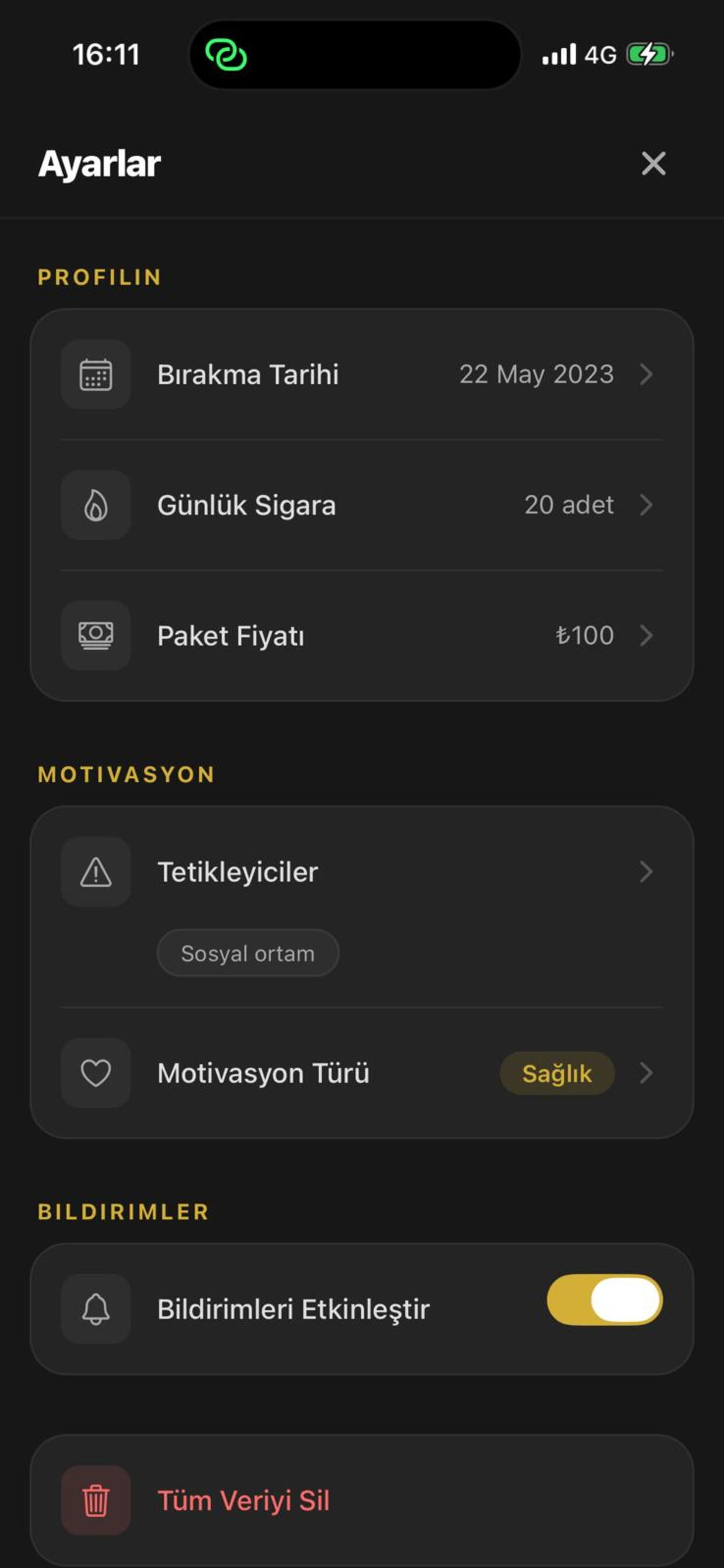 Sigarasız - Sigarayı Bırak