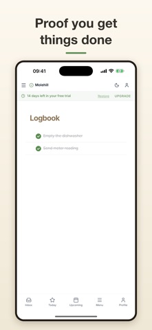 Molehill - ADHD Task Manager Screenshot 5 of 6