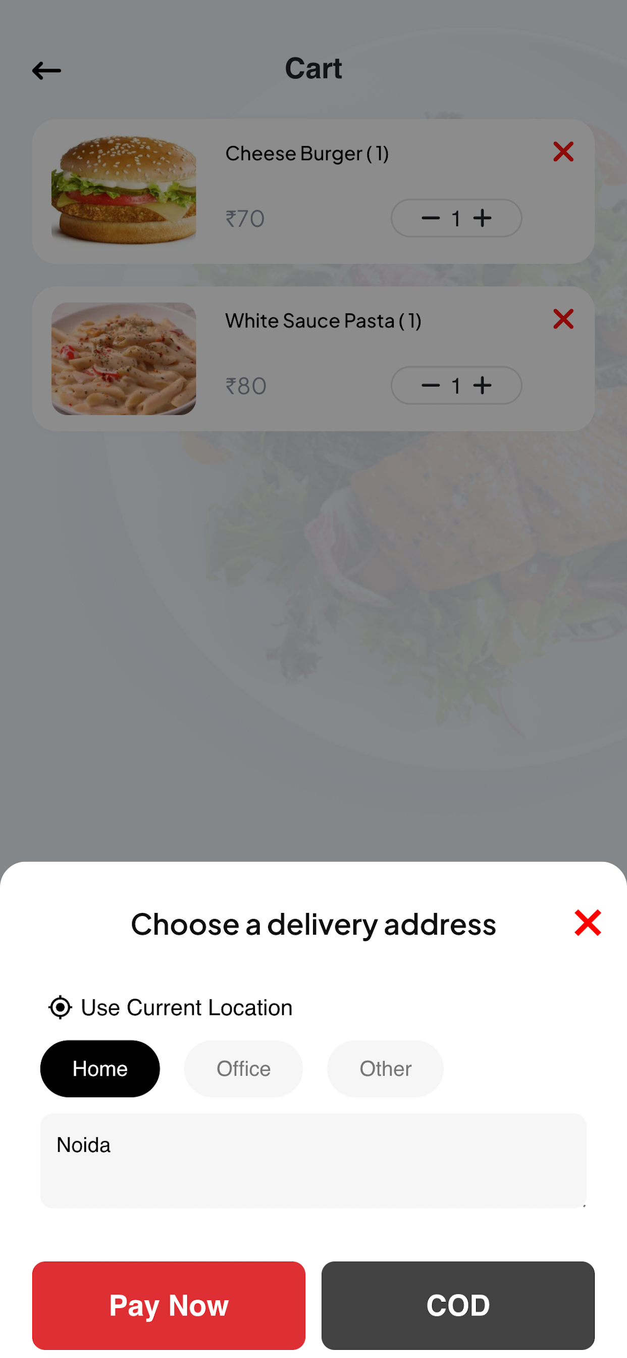 Deepak Juice and Fast Food screenshot 6