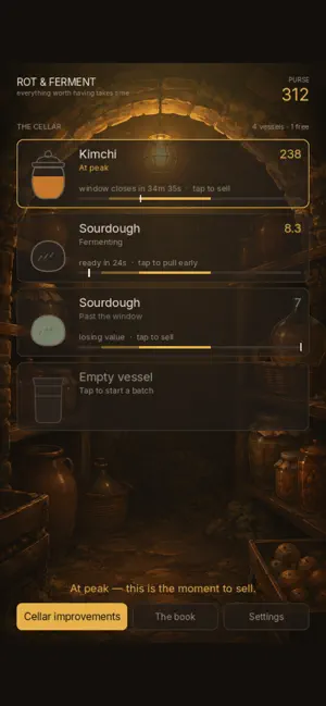 Rot & Ferment screenshot 1