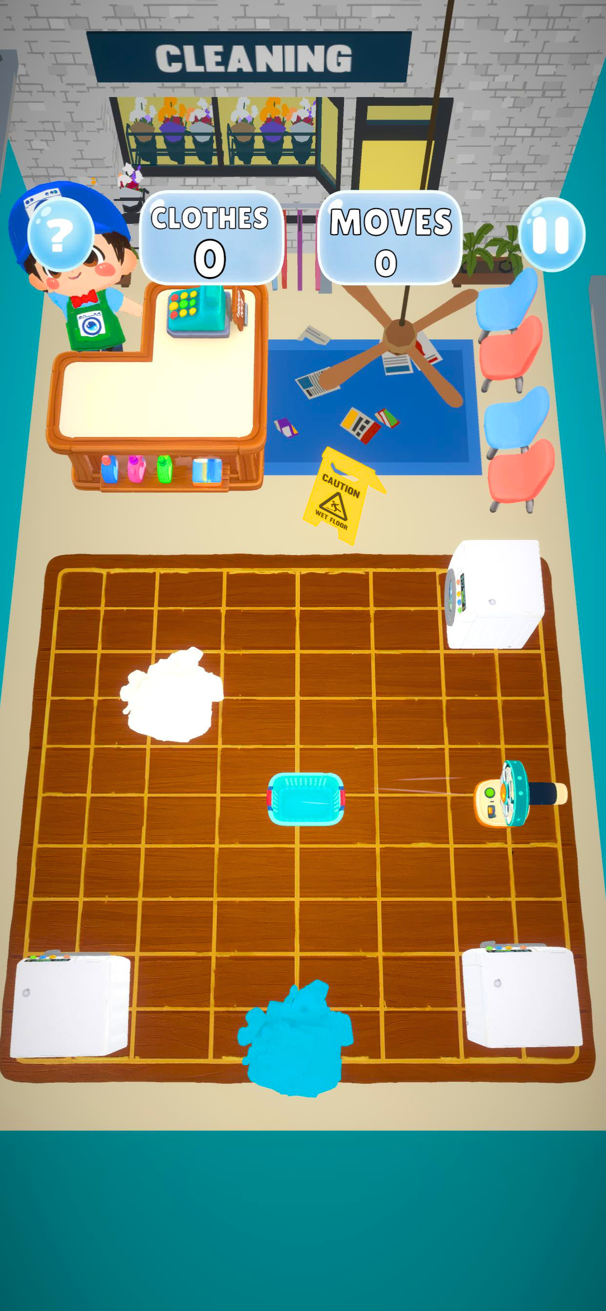 Laundary Load Wash Puzzle