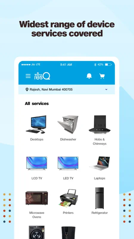 Reliance resQ screenshot 3 of 8