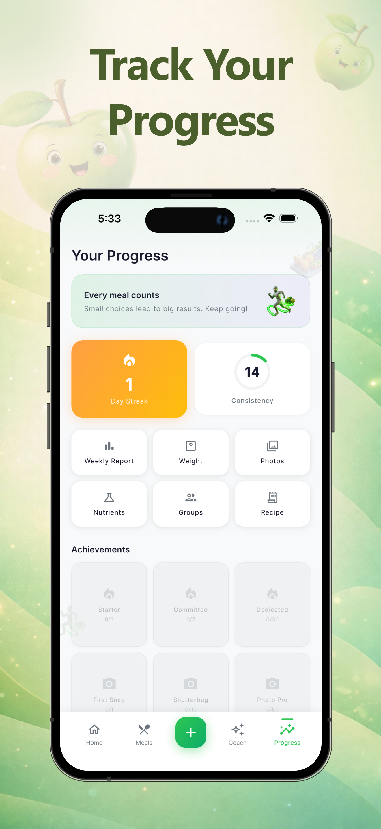Nutoriq - AI Calorie Tracker