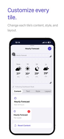 Weather Studio Widgets Screenshot 2 of 5