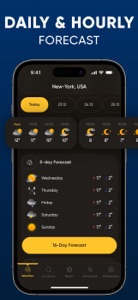 Weather Radar & Local Forecast screenshot #8 for iPhone