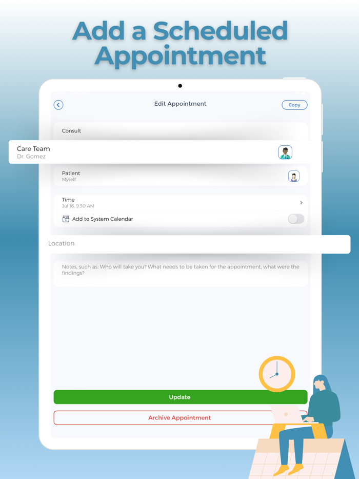 Eating Disorder Tracker