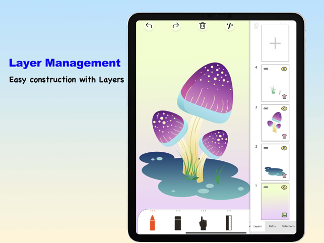 ‎Sketch Tree Pro - My Art Pad Screenshot