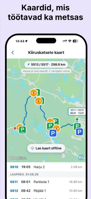 Rallirahvas screenshot 3