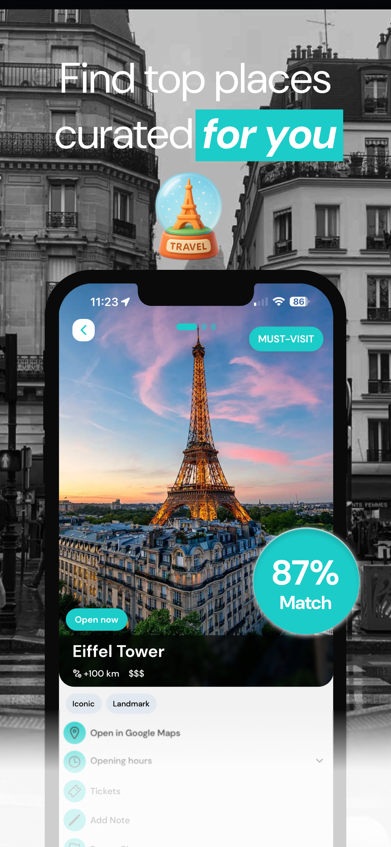 AI Trip Planner – SwipeCity