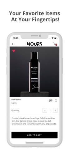 Nours Screenshot 3 of 5