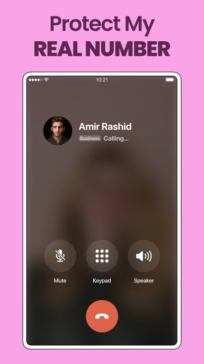 Talk Num: 2nd Text Number App screenshot-9