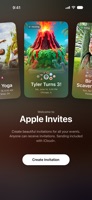 Apple Invites previous screenshot 1
