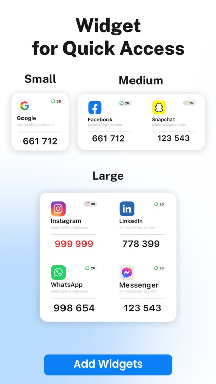 Authenticator App : 2FA & MFA screenshot-5