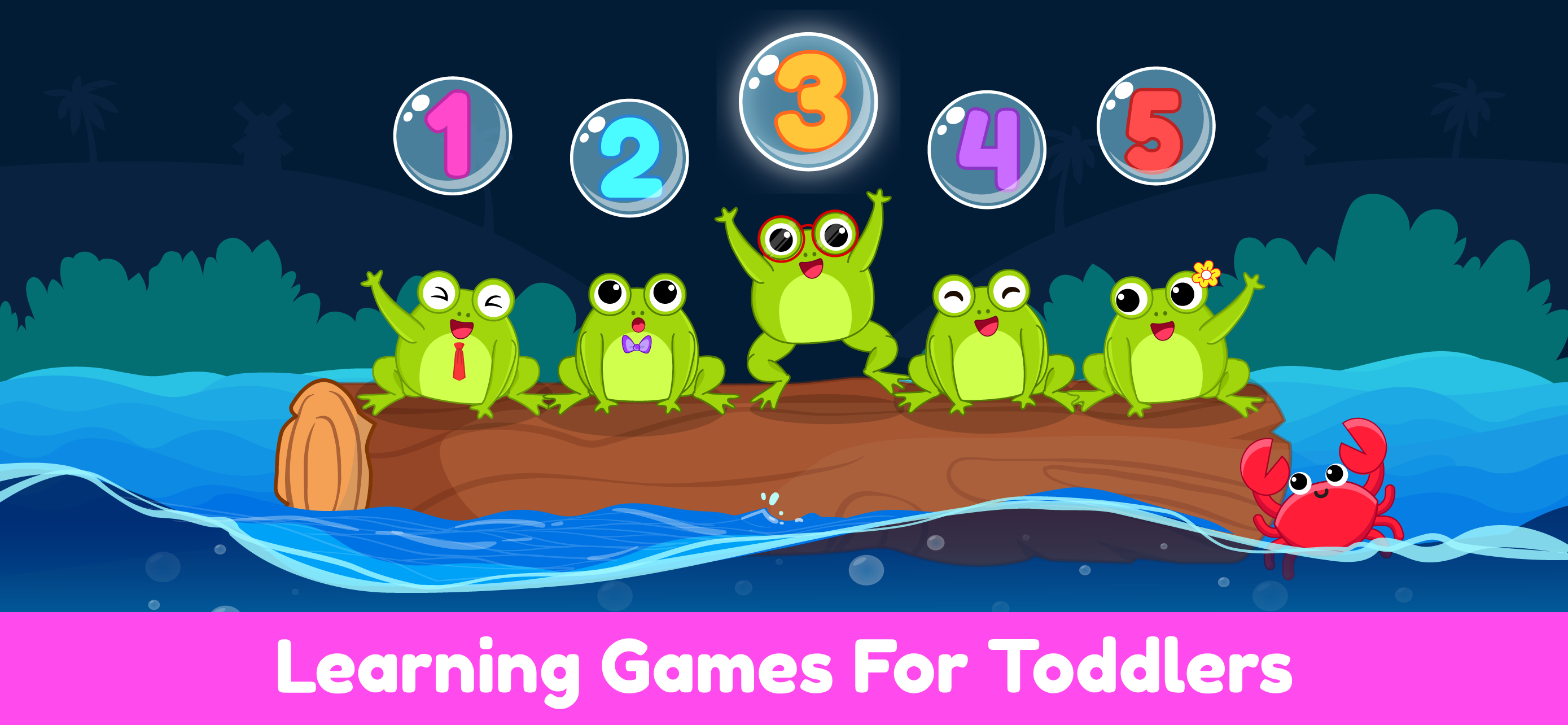 Kids Nursery Rhymes & Songs 1+