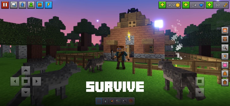 Block World 3D: Craft & Build screenshot 3