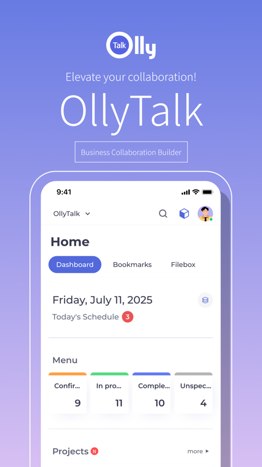 #1. OllyTalk (iOS) 由: NEXTBIZ INC.