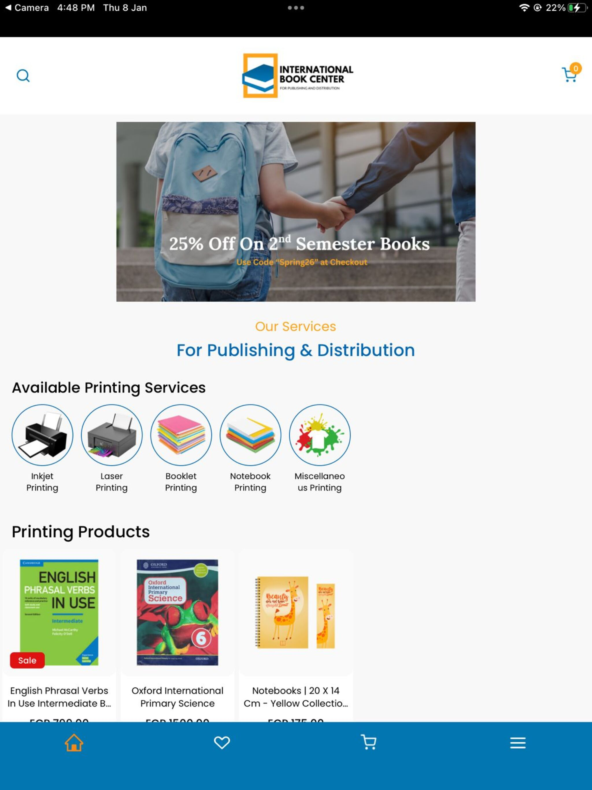 International Book Center screenshot 6