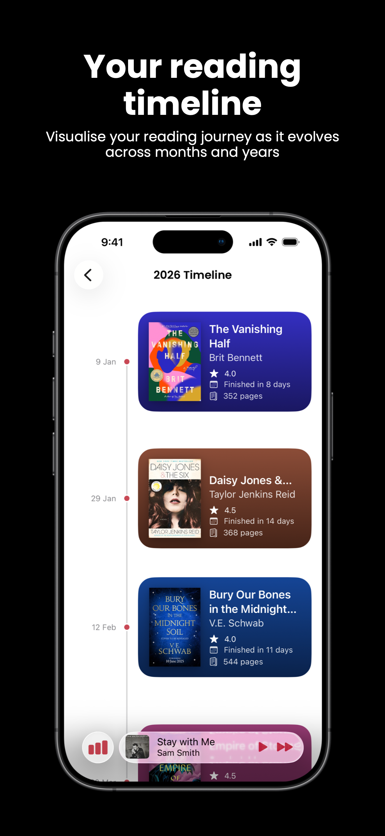 Bibliobeats screenshot 8