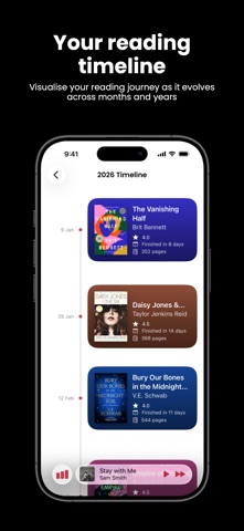 Bibliobeats iPhone screenshot 8
