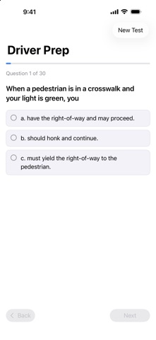 Driver Prep – SC Permit Test screenshot 2