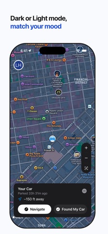 MySpot: Find My Car screenshot
