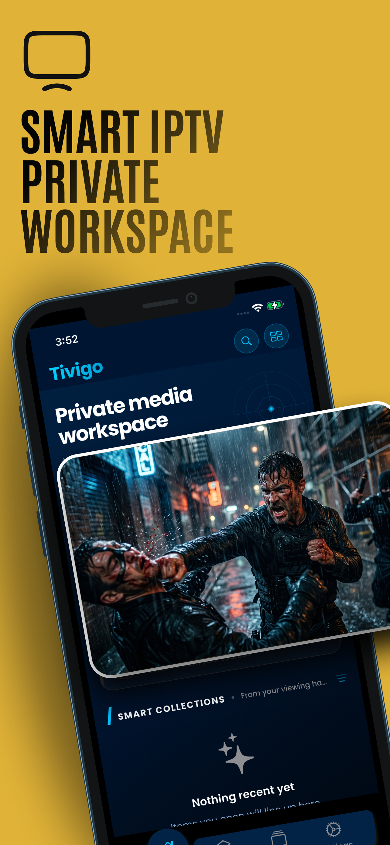 Televizo - IPTV player