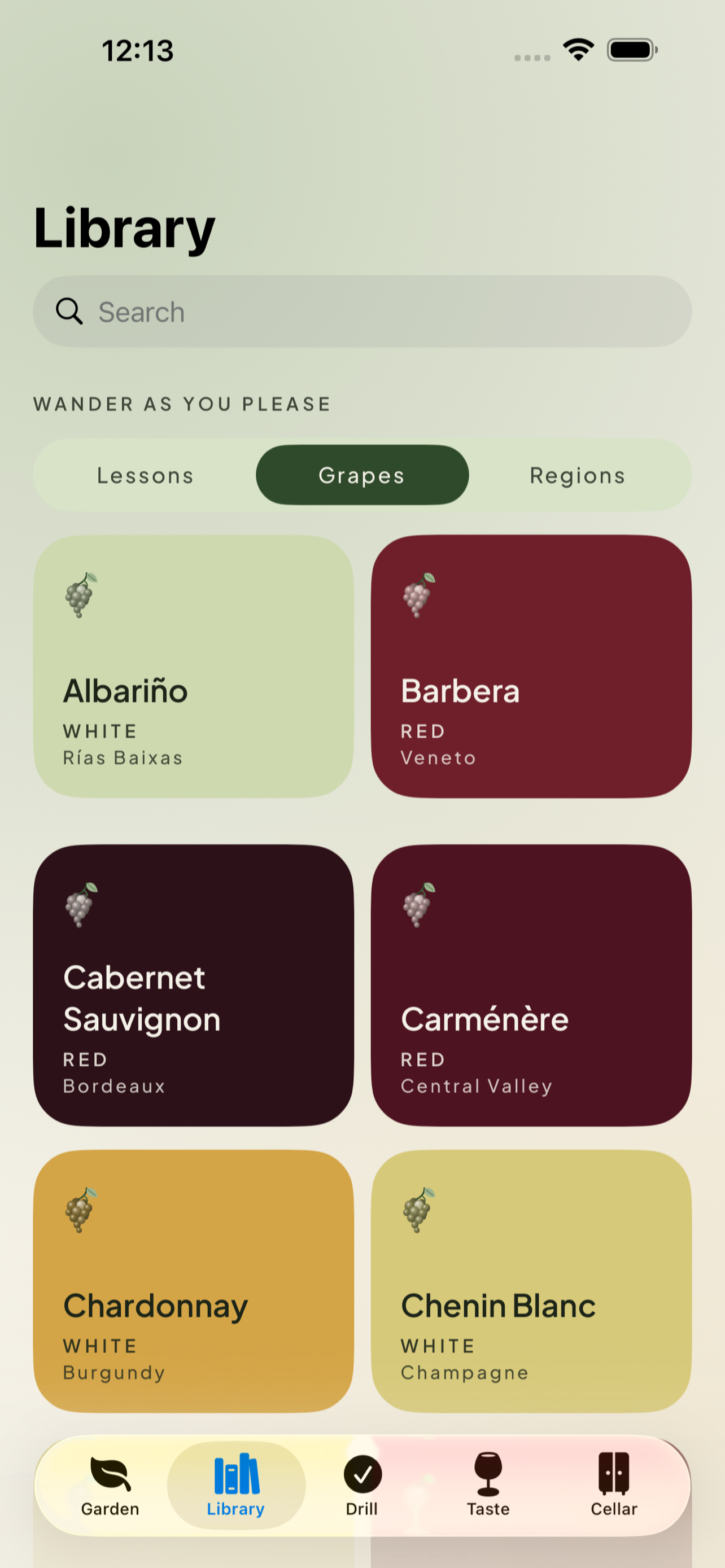 Verdant: WSET Level 2 Practice screenshot 5