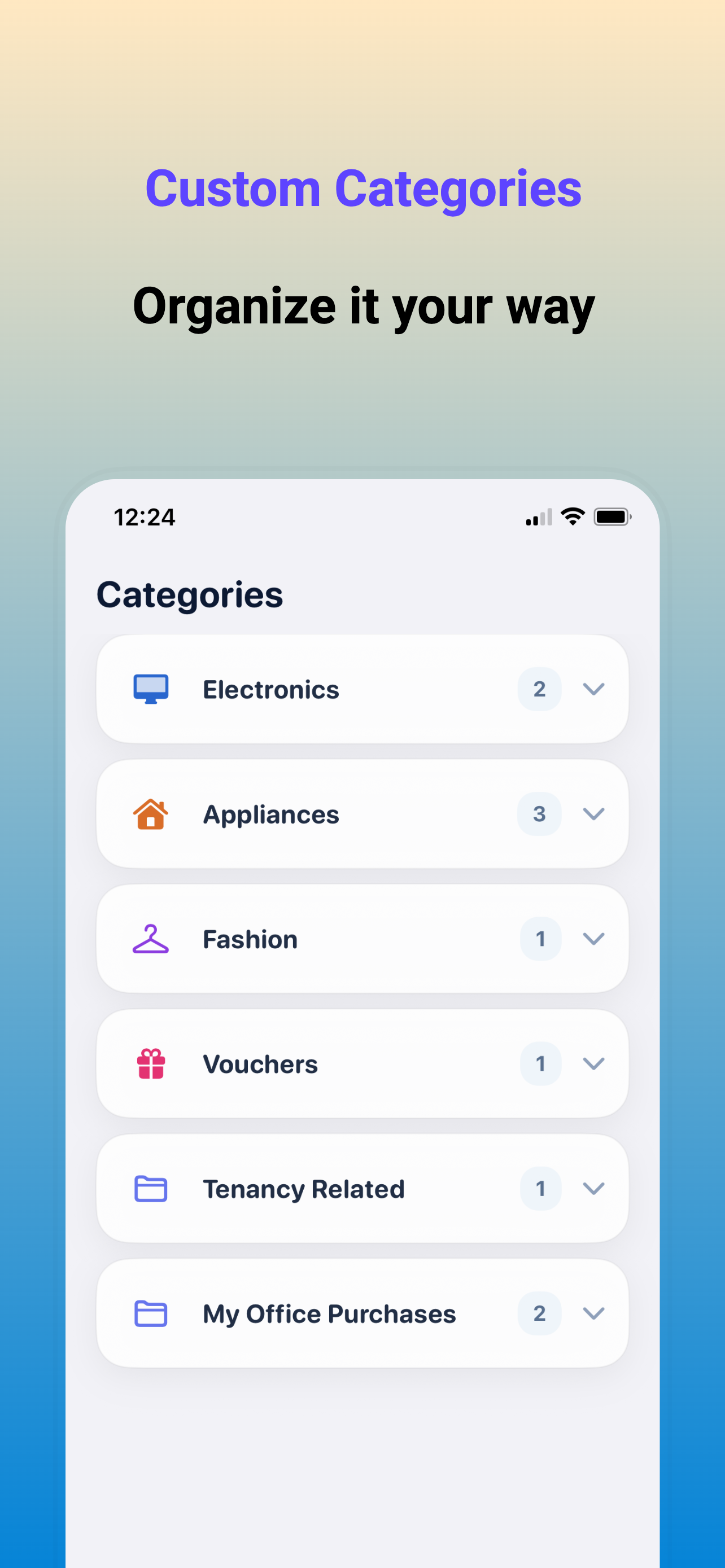 KeepProof - receipt & warranty screenshot 4