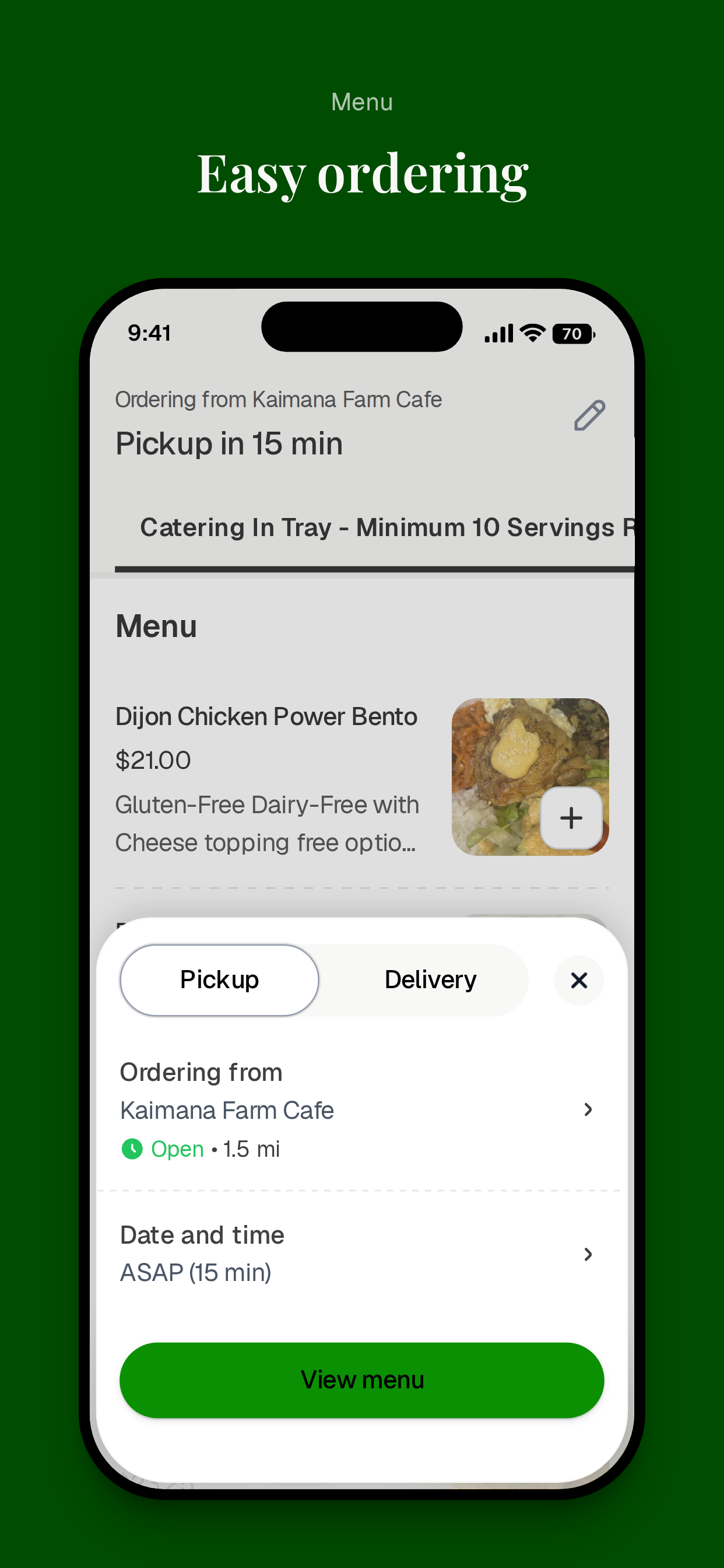 Kaimana Farm Cafe screenshot 3