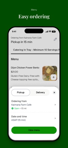 Kaimana Farm Cafe Screenshot 3 of 6