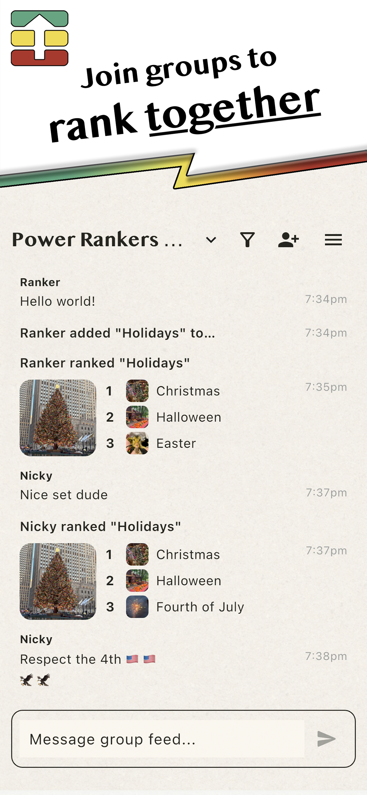 Power Ranker App screenshot 4