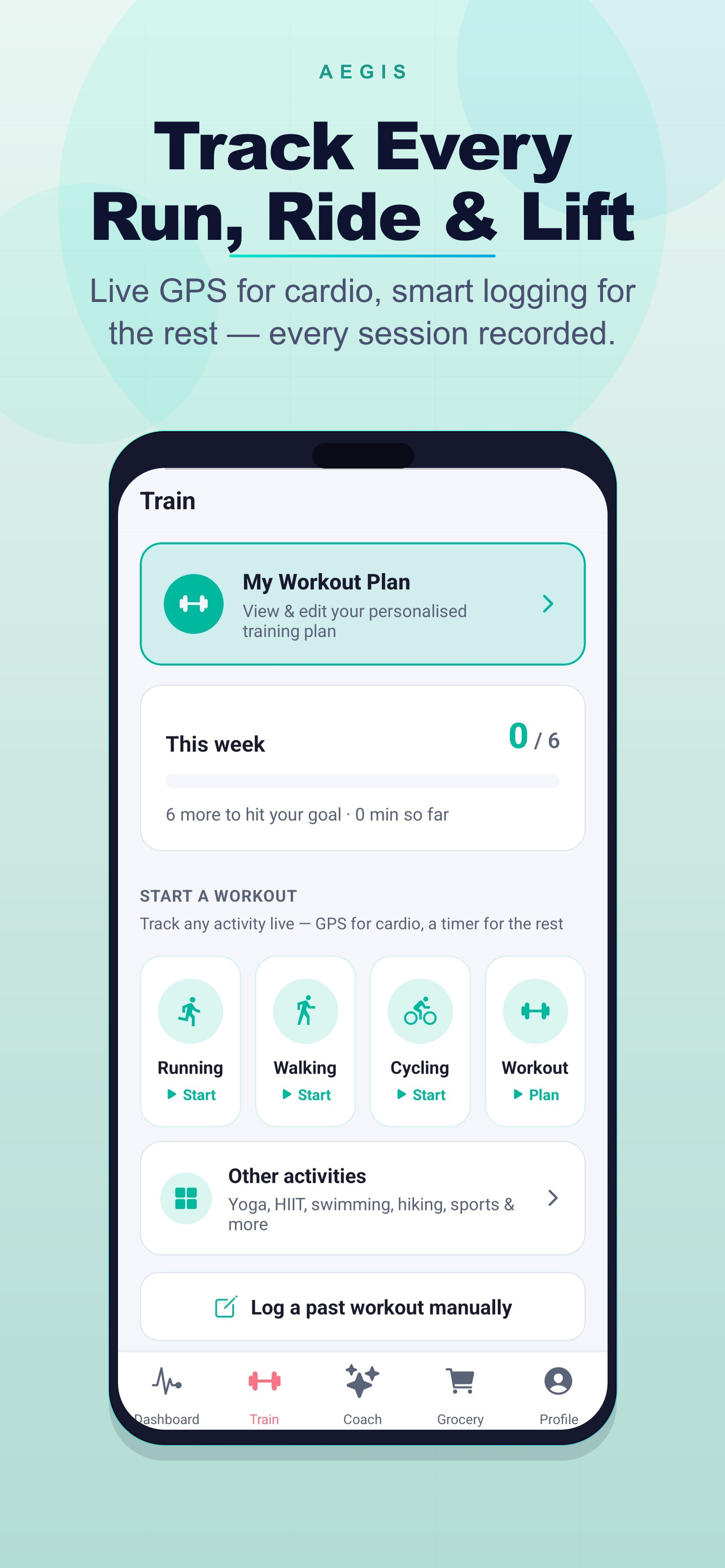 Aegis: AI Health Coach screenshot 5