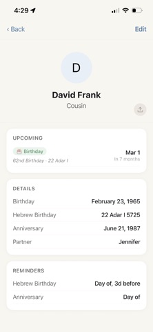 Vavi: Family Reminders screenshot