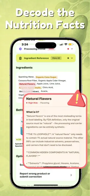 Cado: Metabolic Food Scanner screenshot 4