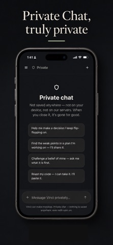 Vinci AI Screenshot 3 of 4