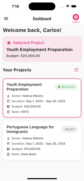 Lychee Accounting Screenshot 2 of 5
