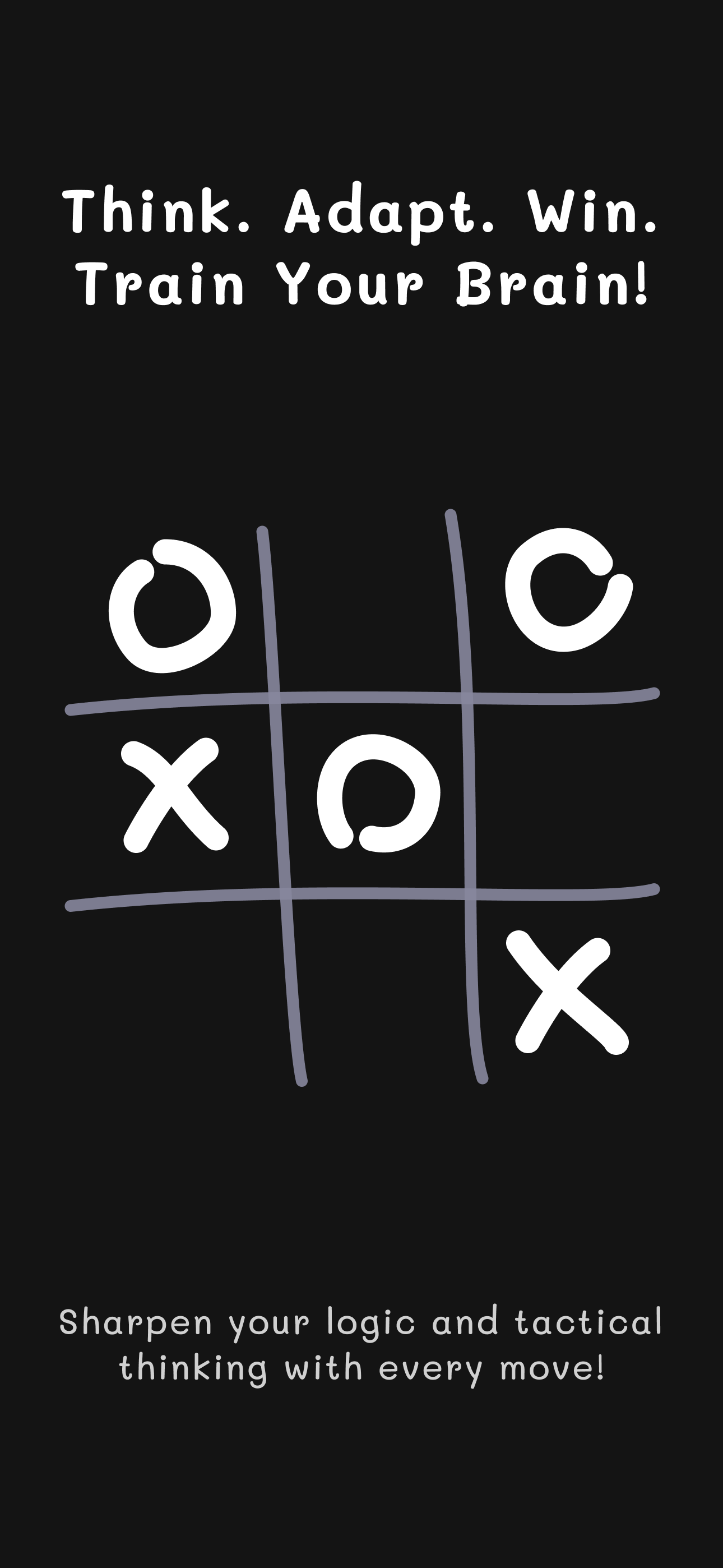 Tic Tac Toe: Offline AI XO