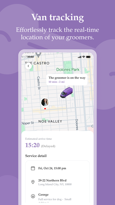 GROOMBAR: for Pet Parents iPhone screenshot 4 - Lifestyle app