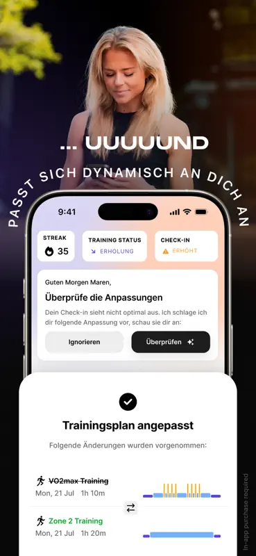 Enduco: Deine Trainingspläne screenshot 5 of 10