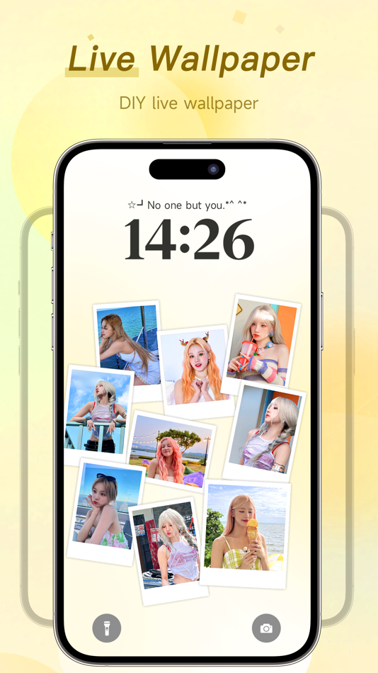 #3. Fun Widgets-Widgets&Wallpapers (iOS) 由: Beijing Curious Cat Co.Ltd