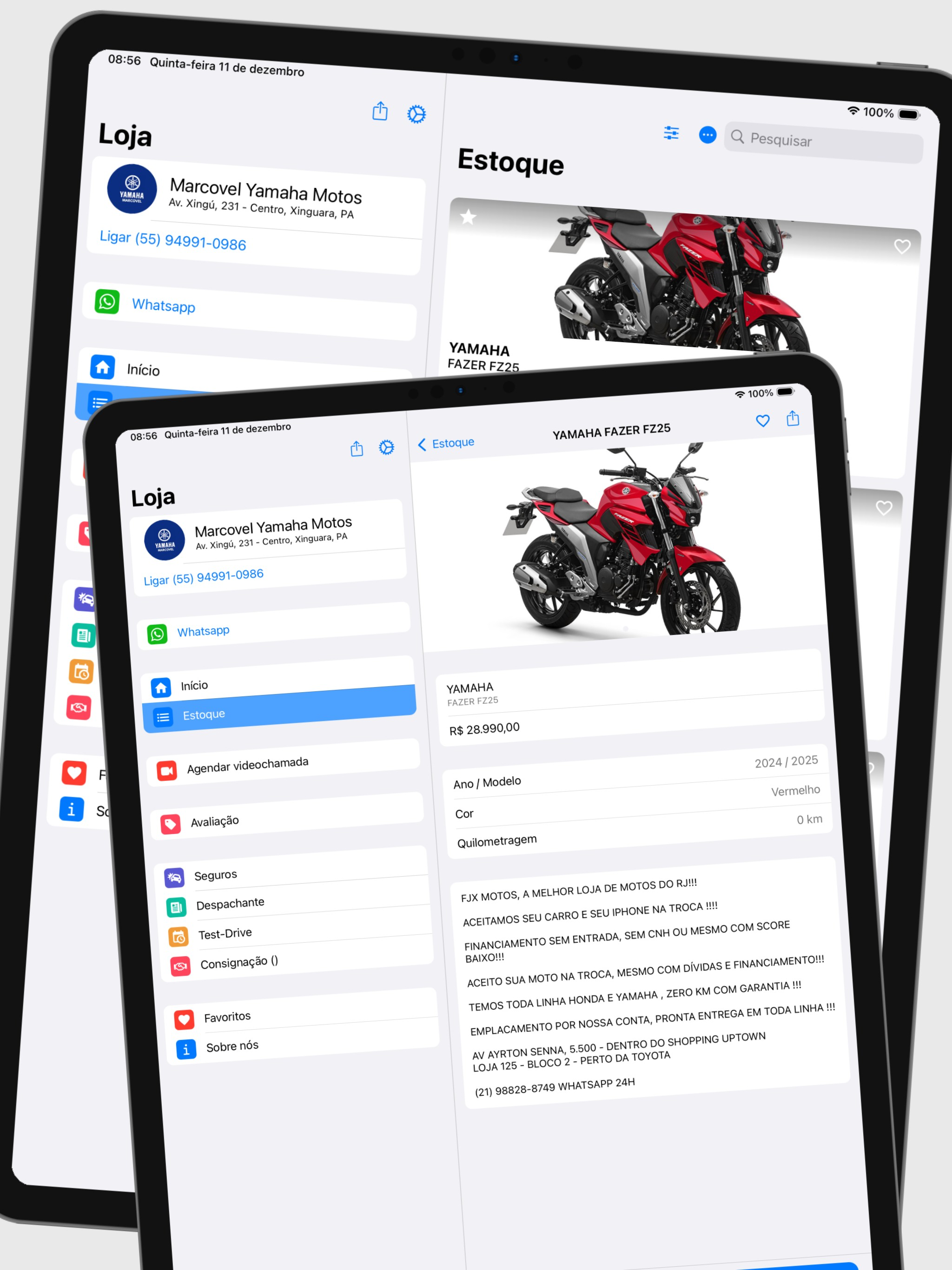 Marcovel Yamaha Motos screenshot 6