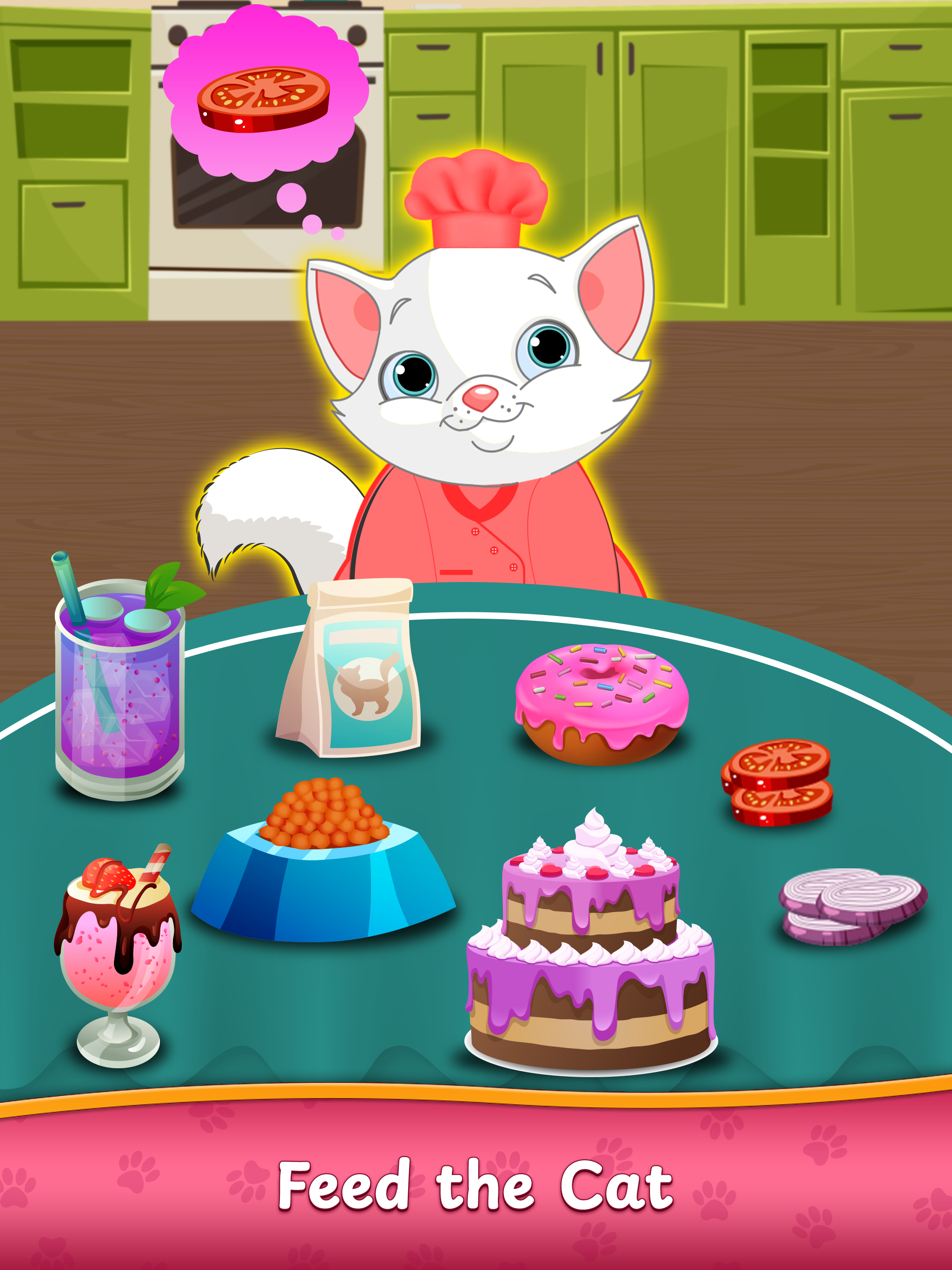 Rescue Cat - Pet Grooming Game