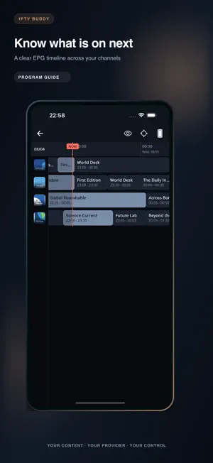 IPTV Buddy (Companion) screenshot 4