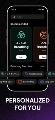 Better Breath iPhone screenshot