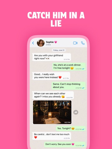 Leaked · Mobile Detective Game iPad screenshot 7