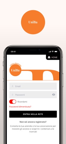 UnibaNet screenshot