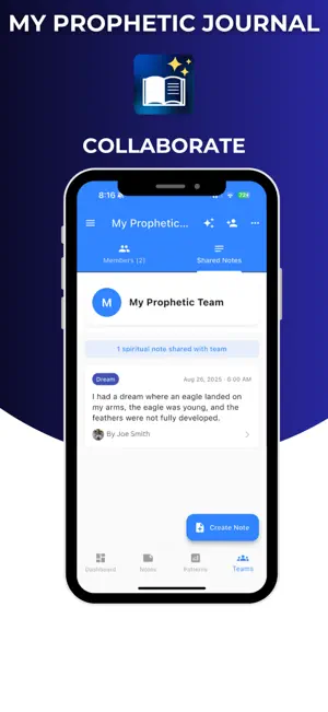 My Prophetic Journal screenshot 3