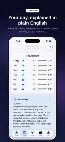 VeraCast: Weather & Alerts screenshot